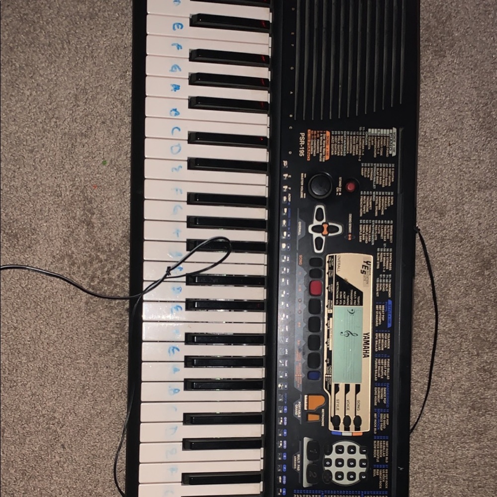 Electric piano